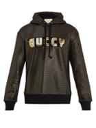 Gucci Star-print Hooded Cotton Sweatshirt