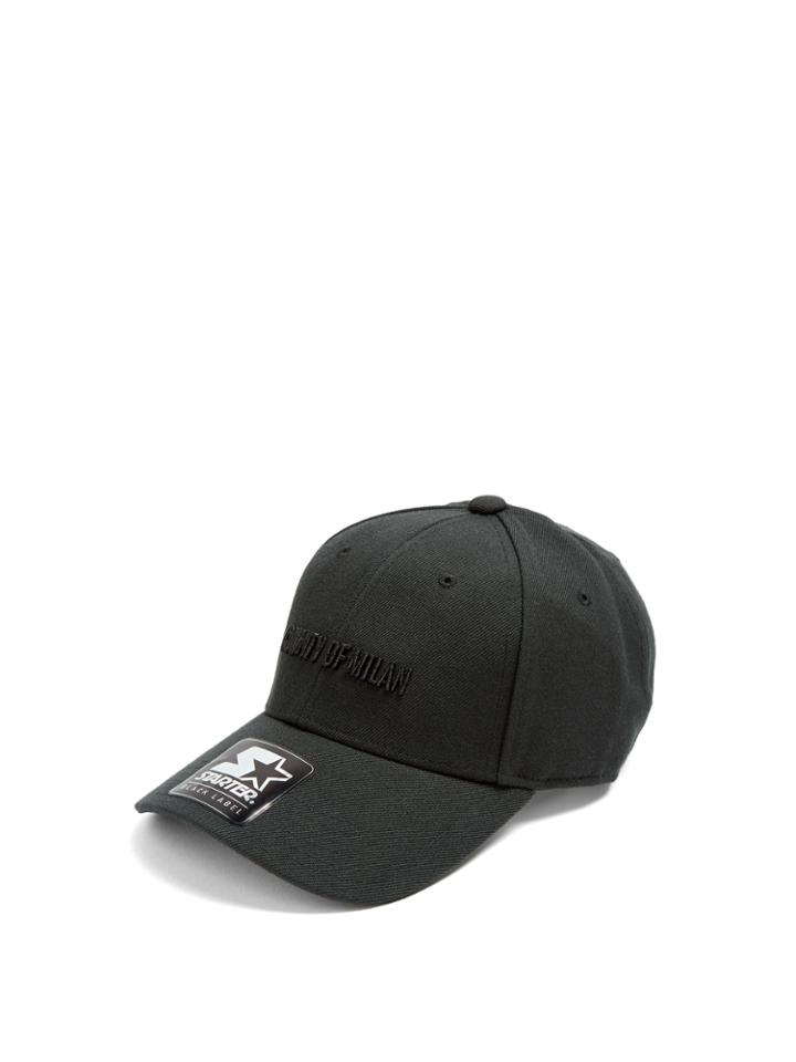 Marcelo Burlon Starter Potarsh-embroidered Baseball Cap