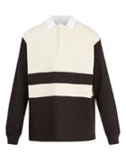Raey Long-sleeved Cotton-jersey Rugby Shirt