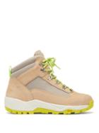 Matchesfashion.com Diemme - Cortina Nubuck And Canvas Hiking Boots - Mens - Grey
