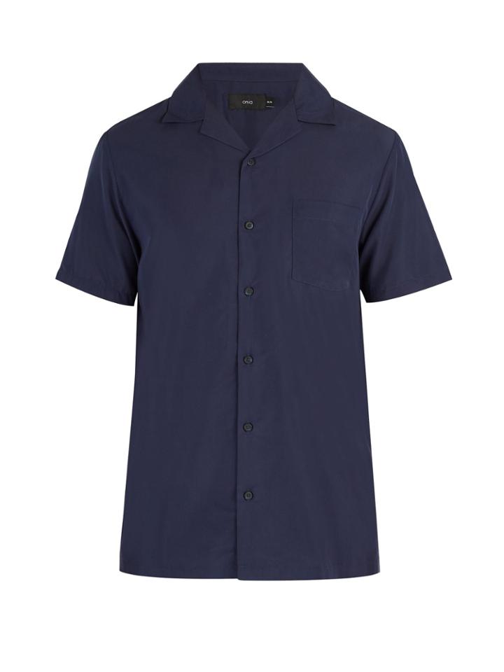 Onia Vacation Short Sleeve Shirt