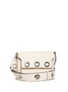 Marni Trunk Eyelet-embellished Medium Leather Bag
