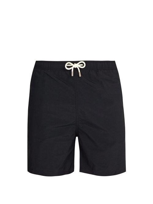 Matchesfashion.com Solid & Striped - The Classic Swim Shorts - Mens - Black