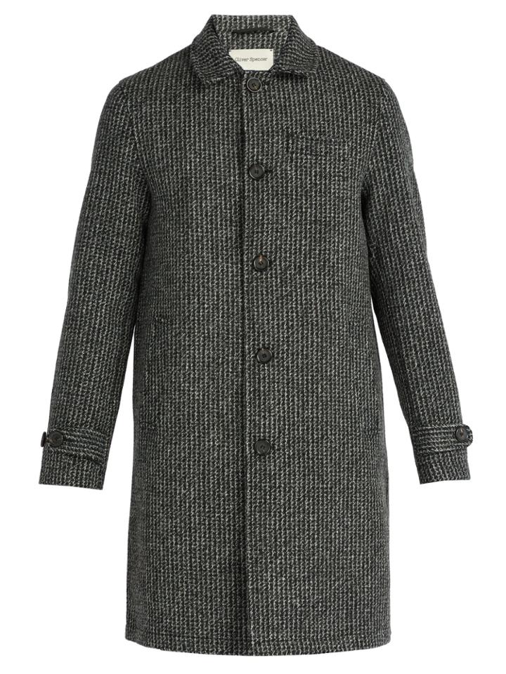 Oliver Spencer Beaumont Wool Coat