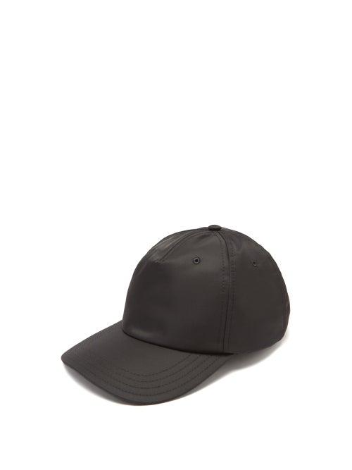 Mens Accessories Valentino Garavani - V-logo Baseball Cap - Mens - Black