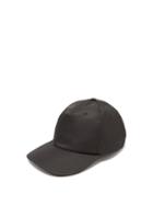 Mens Accessories Valentino Garavani - V-logo Baseball Cap - Mens - Black