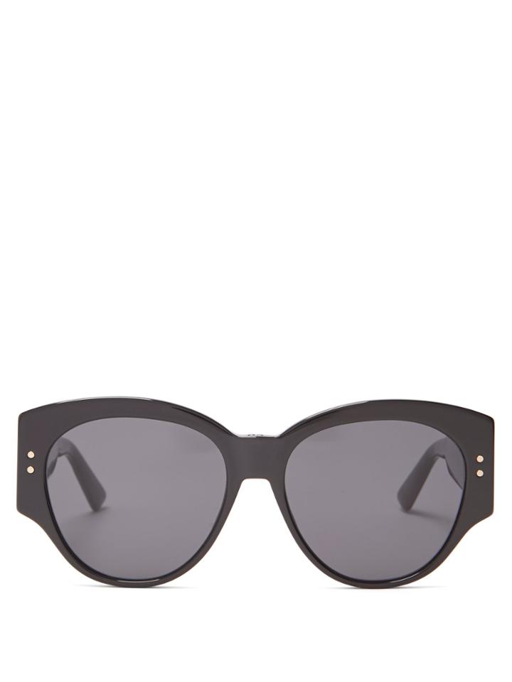 Dior Eyewear Lady Diorstuds2 Acetate Cat-eye Sunglasses