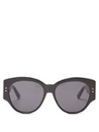 Dior Eyewear Lady Diorstuds2 Acetate Cat-eye Sunglasses