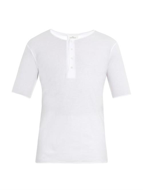 The White Briefs Oat Organic-cotton T-shirt