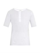 The White Briefs Oat Organic-cotton T-shirt