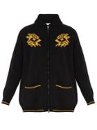 Stella Mccartney Graphic And Scorpion-intarsia Wool Sweater