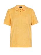 Matchesfashion.com Howlin' - Mr Fantasy Cotton Blend Polo Shirt - Mens - Yellow