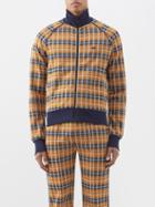 Wales Bonner - Samuel Checked Track Jacket - Mens - Multi