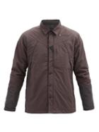 Matchesfashion.com Klttermusen - Austre Waterproof Katla-cotton Overshirt Jacket - Mens - Red