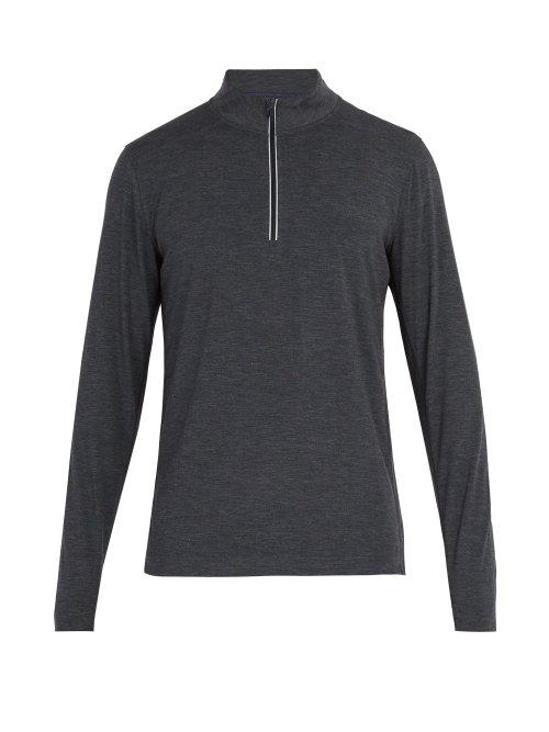 Matchesfashion.com 2xu - Heat Long Sleeved Performance T Shirt - Mens - Grey