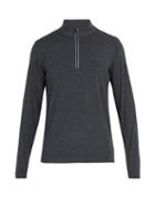 Matchesfashion.com 2xu - Heat Long Sleeved Performance T Shirt - Mens - Grey