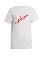Blouse Heaven-embroidered Cotton T-shirt