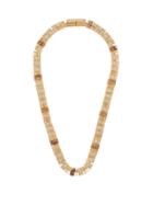 Matchesfashion.com Bottega Veneta - Crystal & 18kt Gold-plated Necklace - Womens - Gold