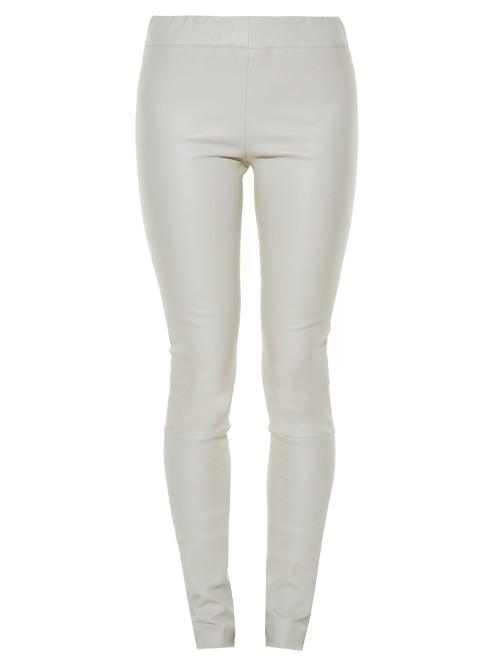 The Row Moto Stretch-leather Leggings