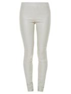 The Row Moto Stretch-leather Leggings