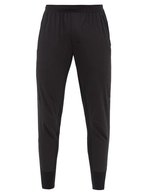 Lululemon - Surge Hybrid Jersey Track Pants - Mens - Black