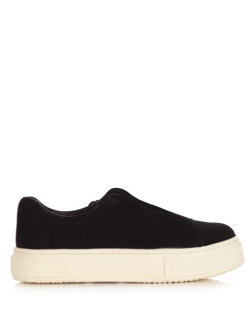 Eytys Doja Slip-on Suede Trainers