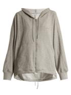 Balenciaga Cocoon Zip-up Hooded Sweatshirt