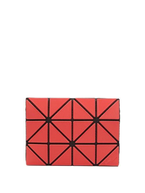 Matchesfashion.com Bao Bao Issey Miyake - Lucent Cardholder - Womens - Red