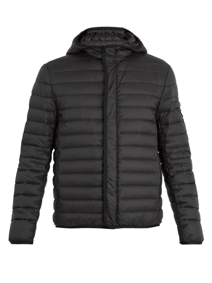 Prada Hooded Down-filled Shell Jacket