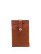 Want Les Essentiels Kennedy Nubuck Money-clip And Cardholder
