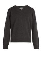 Lanvin V-neck Wool And Cashmere-blend Sweater