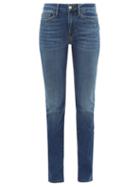 Matchesfashion.com Frame - Le Mini Boot Bootcut Jeans - Womens - Denim