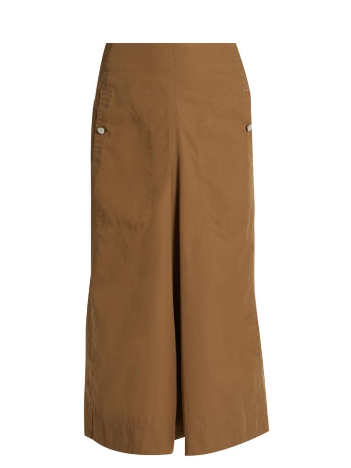 Lemaire A-line Cotton-blend Skirt
