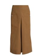 Lemaire A-line Cotton-blend Skirt