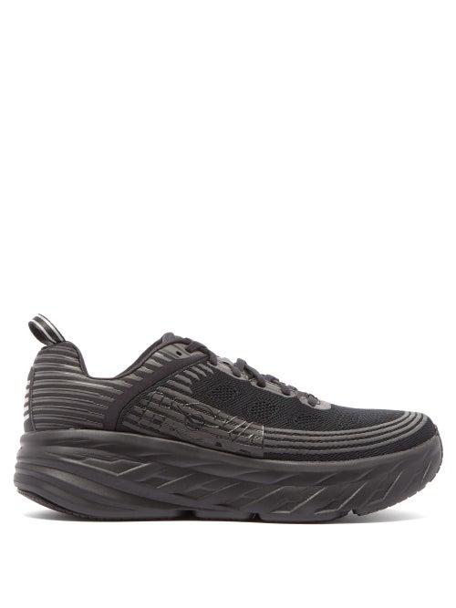 Matchesfashion.com Hoka One One - Bondi 6 Mesh Trainers - Mens - Black
