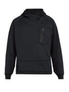 Matchesfashion.com And Wander - Fleece Back Jersey Hooded Sweatshirt - Mens - Black