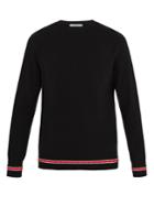 Givenchy Contrast-trim Wool Sweater