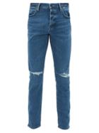 Matchesfashion.com Neuw - Iggy Skinny Leg Stretch Denim Jeans - Mens - Indigo