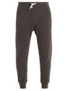 American Vintage Cotton-fleece Track Pants