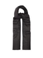 Matchesfashion.com Givenchy - Logo Quilted Technical Scarf - Mens - Black