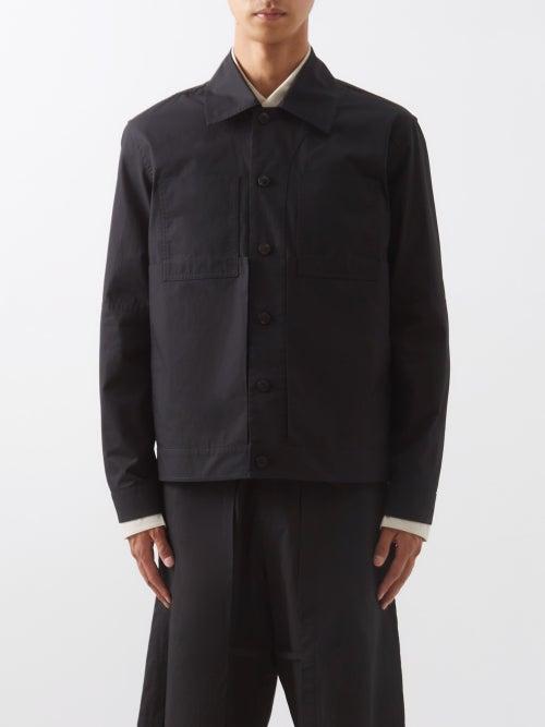 Craig Green - Worker Cotton Jacket - Mens - Black