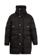 Prada Hooded Quilted-down Coat