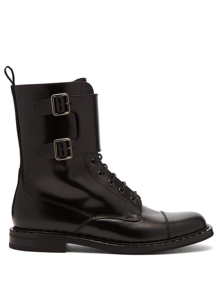 Church's Stefy Lace-up Leather Ankle Boots