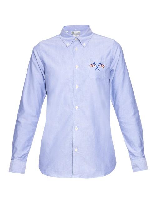 Visvim V+v B.d. Cotton Shirt