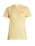 Martine Rose Logo-print Cotton Jersey T-shirt