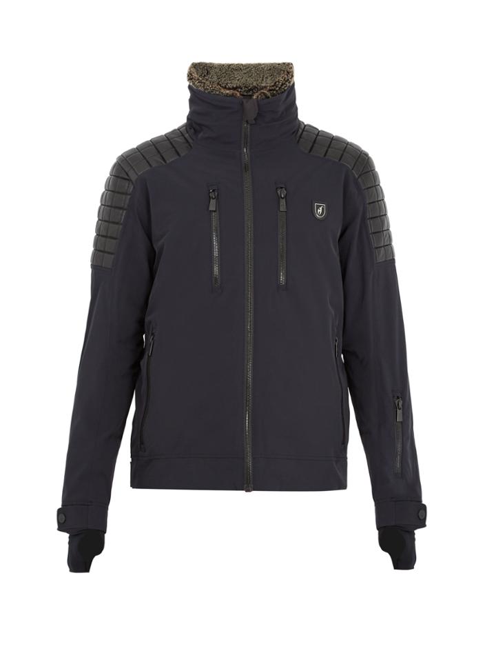 Toni Sailer Bradley Shearling-collar Jacket