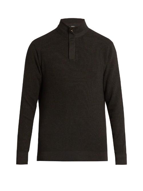 Ermenegildo Zegna Wool-blend High-neck Sweater