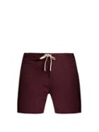 Matchesfashion.com Saturdays Nyc - Colin Solid Swim Shorts - Mens - Dark Purple