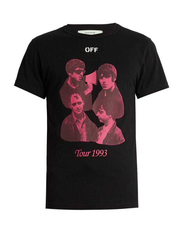 Off-white Tour 1993 Cotton-jersey T-shirt