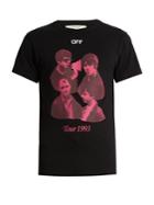 Off-white Tour 1993 Cotton-jersey T-shirt